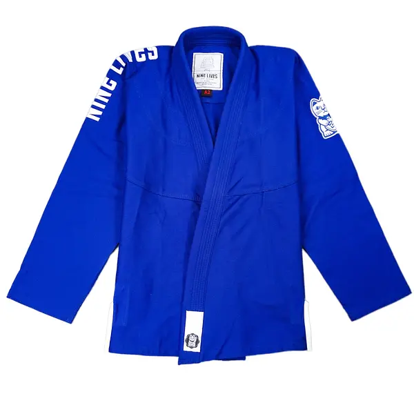 Classic - Royal Blue and White - Jiu Jitsu Gi