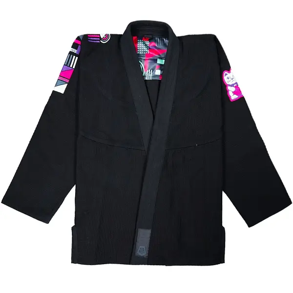 A4 Only - Chapter 11 - Geo - Black - Jiu Jitsu Gi