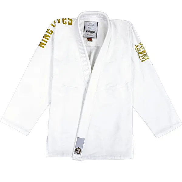 Classic - White and Gold  - Jiu Jitsu Gi