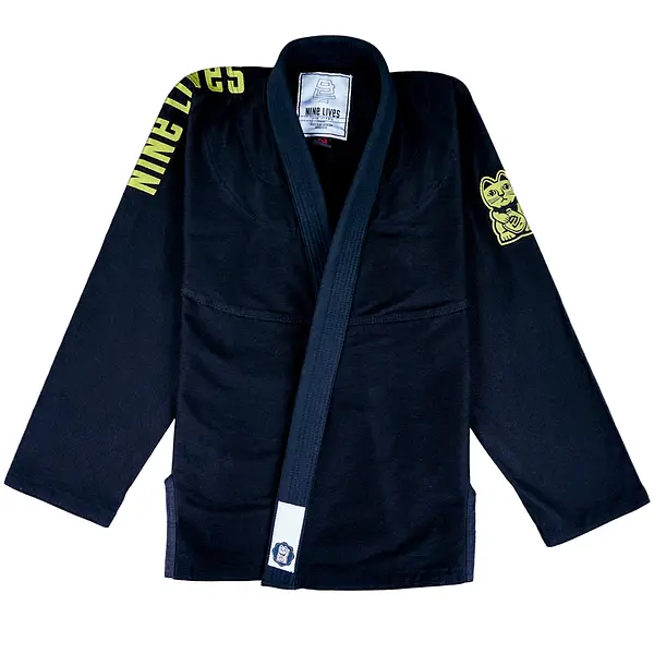 Classic - Black and Gold - Jiu Jitsu Gi