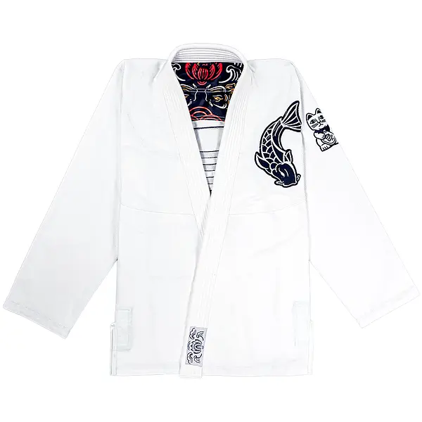 Chapter 12 - Koi - White - Jiu Jitsu Gi
