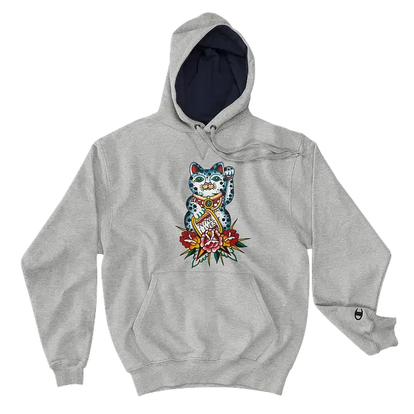 Scott Smith Pull Over Champion® Hoodie - Heather Grey