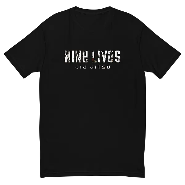 Snow Tree Camo Tee - Black
