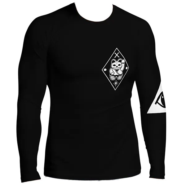 Gato Rashguard - Black