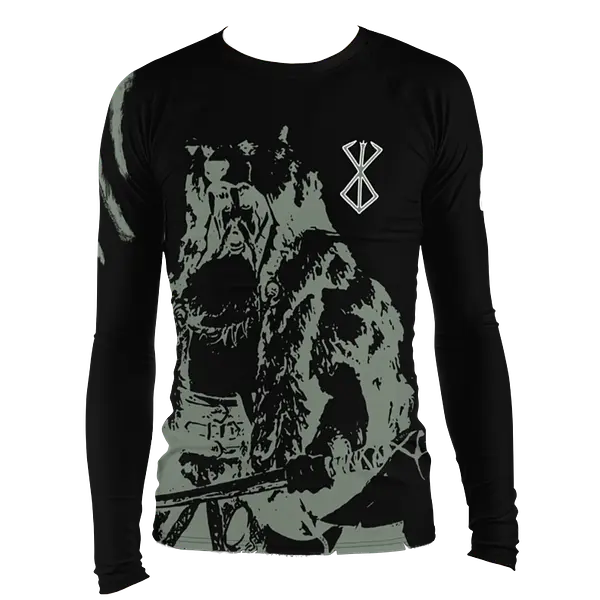 Berserker Rash Guard - by Nine Lives