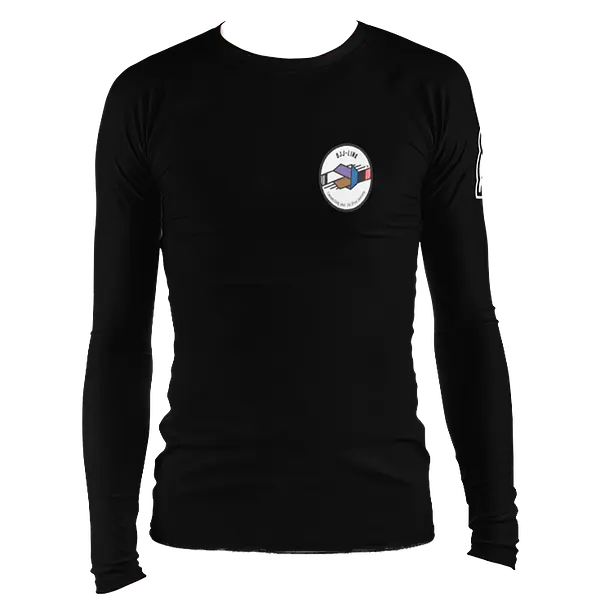 BJJLINK Rash Guard - by Nine Lives