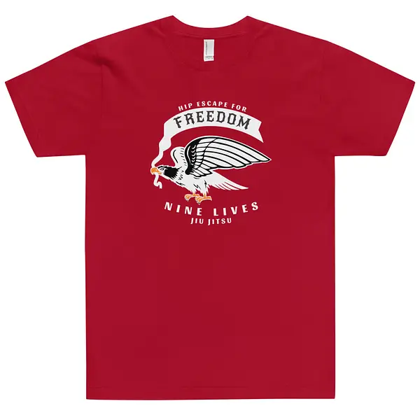 Hip Escape Tee - Red