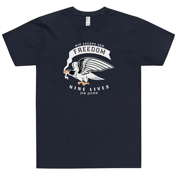 Hip Escape Tee - Navy