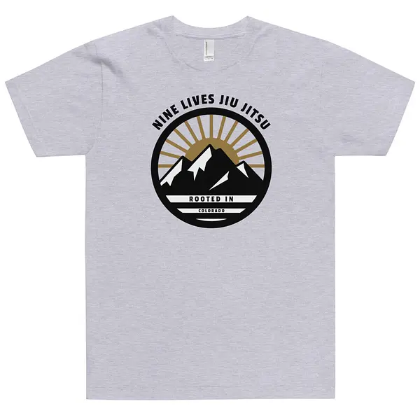 Colorado Tee - Heather Grey