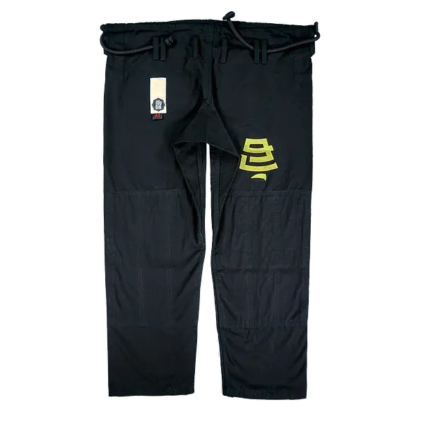 Classic - Black and Gold Gi Pants