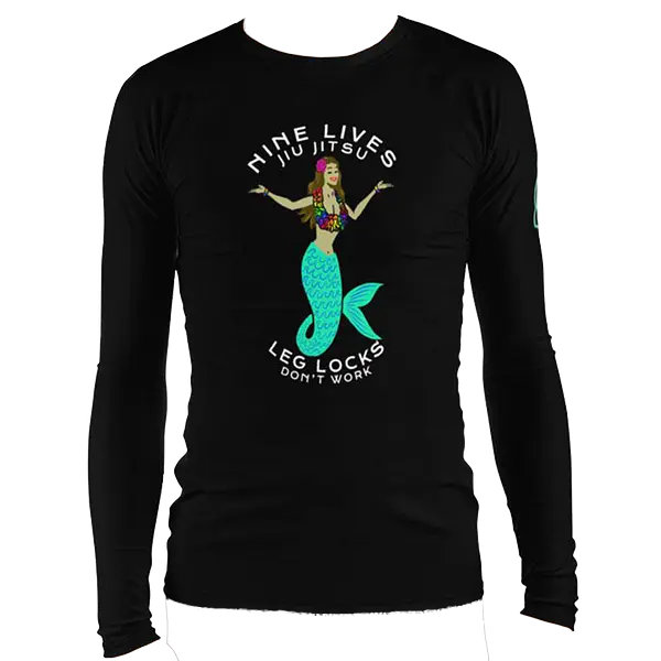LLDW Rashguard - Black
