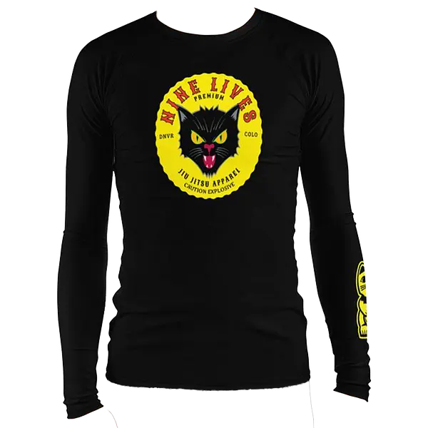 Explosive Rashguard - Black