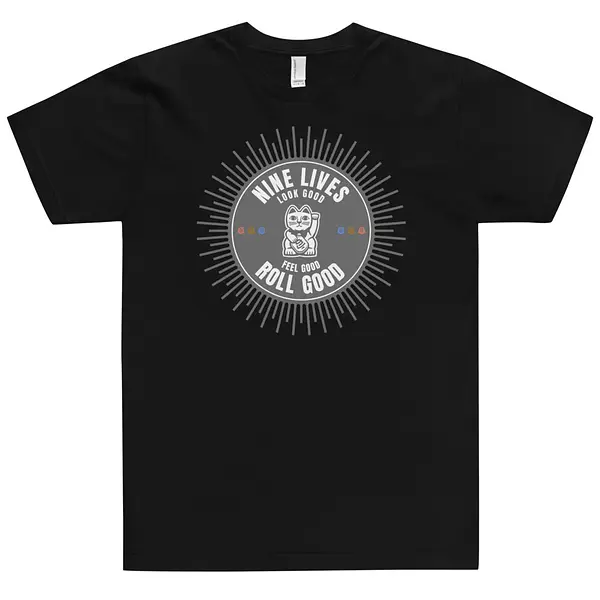 Roll Good Tee - Black