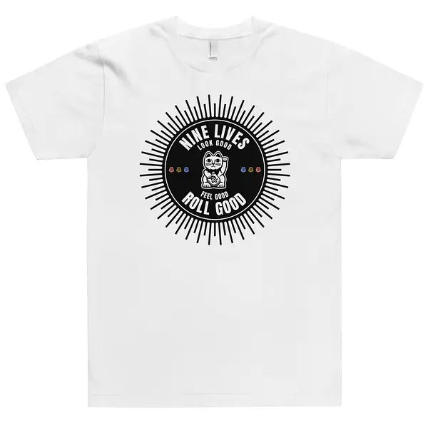 Roll Good Tee - White