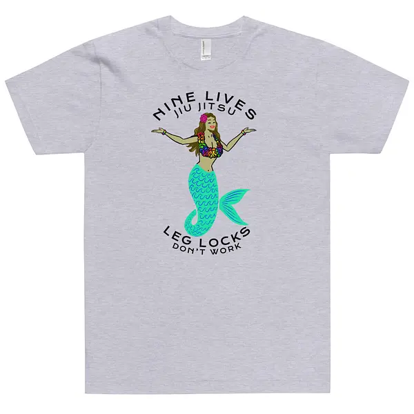 LLDW Tee - Heather Grey