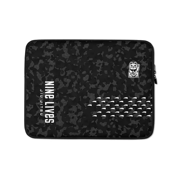 Claw Laptop Sleeve - Black Camo