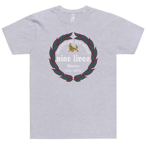 Ice Cold Jiu Jitsu Tee - Grey