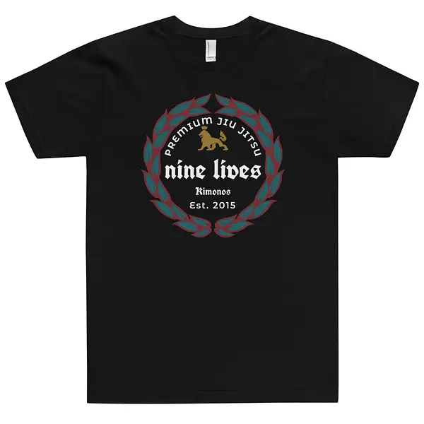Ice Cold Jiu Jitsu Tee - Black