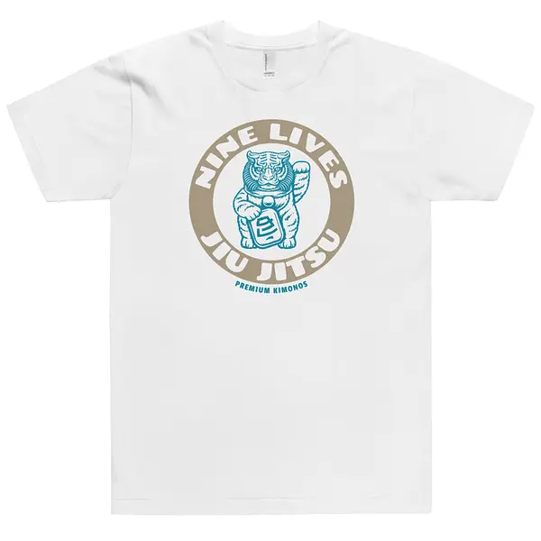 Money Tiger Tee - White