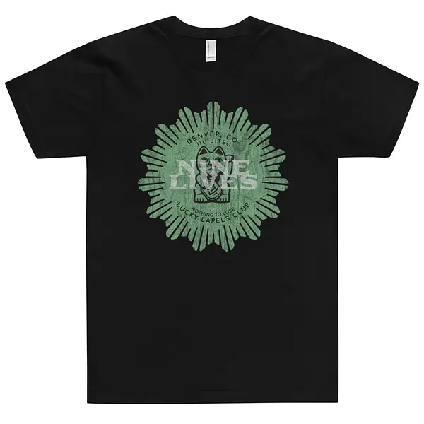 Lucky Lapels Club - Black/Green