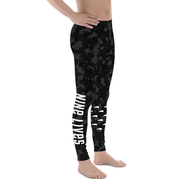 Claw Spats - Camo Black