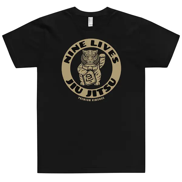 Money Tiger Tee - Black
