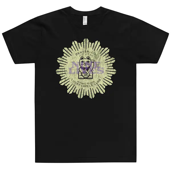 Lucky Lapels Club - Black/Yellow