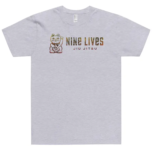 Oil Spill Tee - Grey