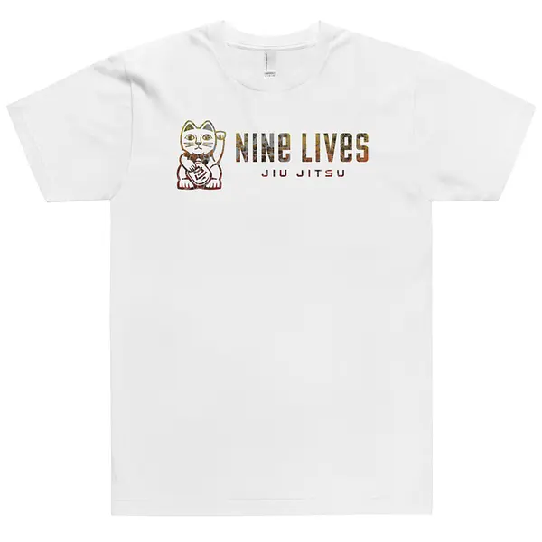 Oil Spill Tee - White