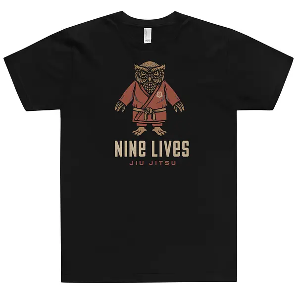Old and Wise Tee - Black