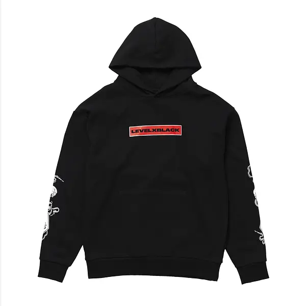 Snake Arm Ultra Premium Hoodie
