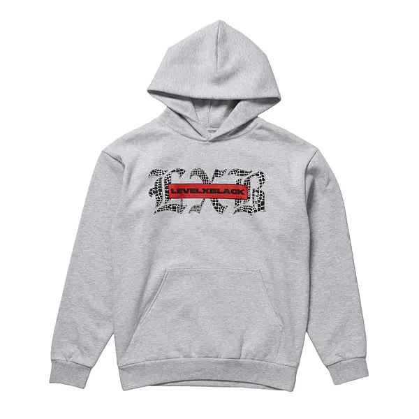 Gothic Serpent Heather Grey Ultra Premium Hoodie