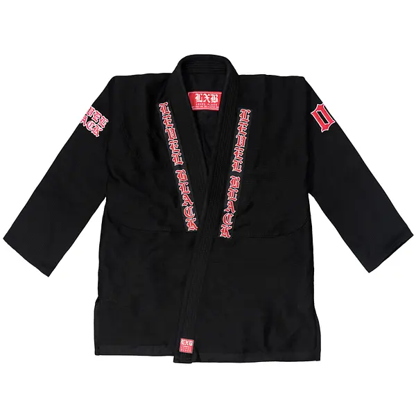 Deadline V2 Black Kimono