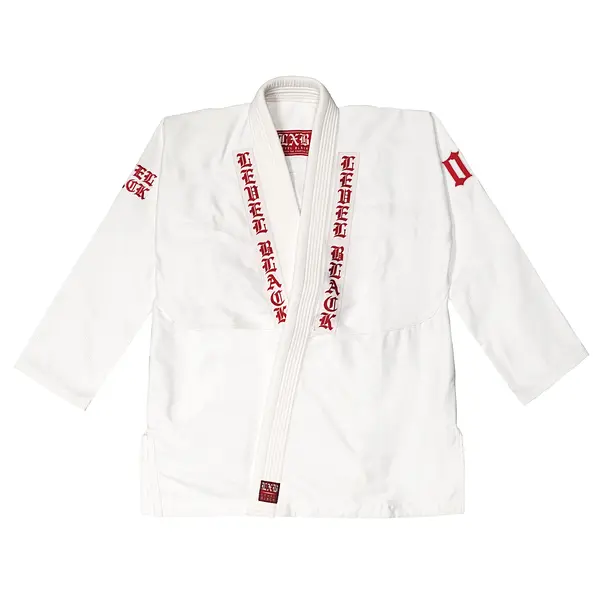 Deadline V2 White Kimono