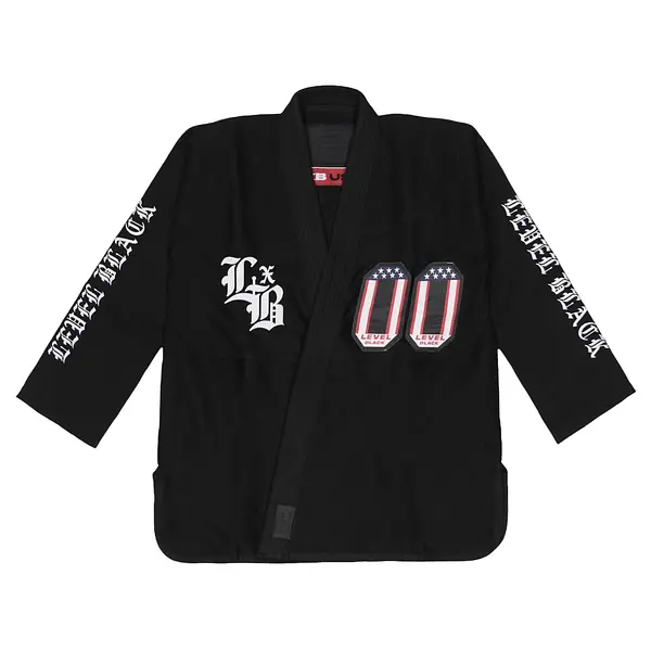 Black Powder Black Kimono