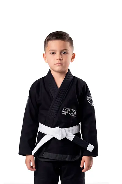 Gi Conquers Kids Let’s Roll Negro