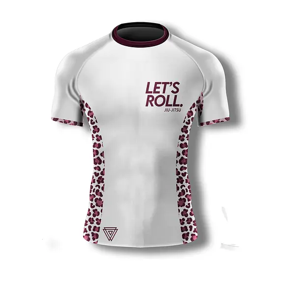 Rashguard Let’s Roll – Animal Print V1