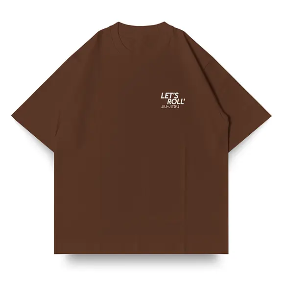 Polera Let’s Roll Oversize Oni Lock