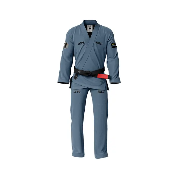 Gi Montsuki #1 Let’s Roll Gris