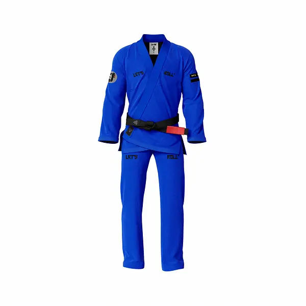 Gi Montsuki #1 Let’s Roll Azul