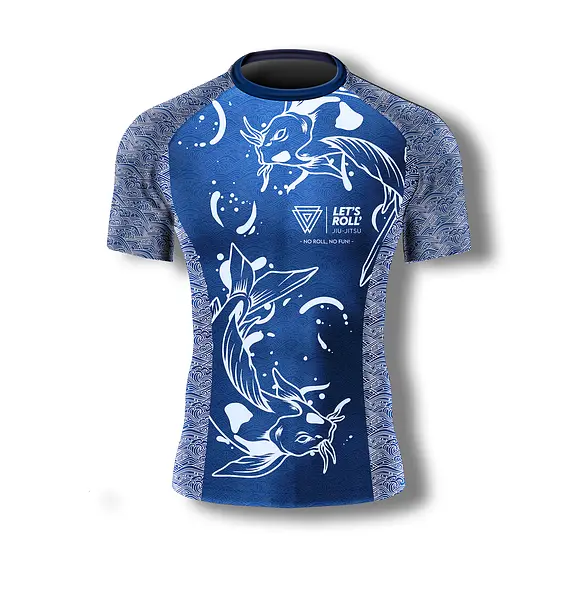 Rashguard Let’s Roll Koi Harmony