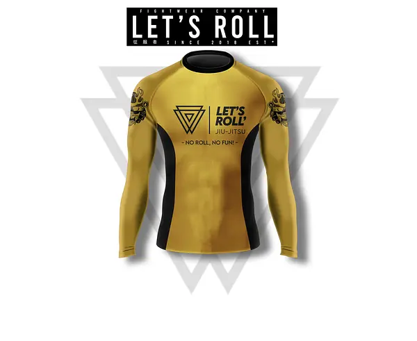Rashguard Let’s Roll Hattori H.