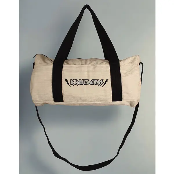Braided Raw Cottom Bag — KRUGANS KIMONOS