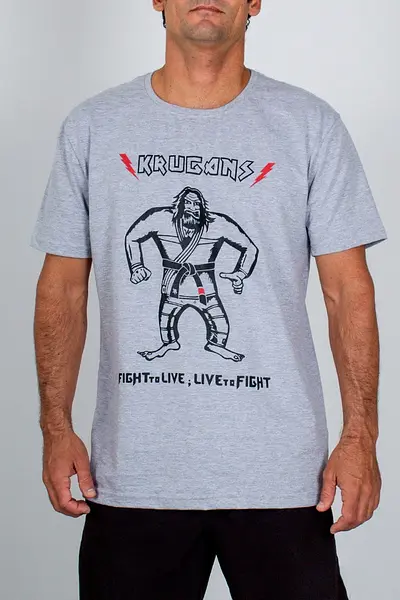 Krugans Fight To Live Tee — KRUGANS KIMONOS