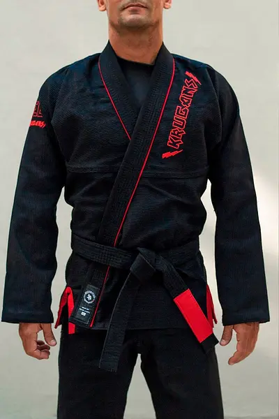 Krugans Red Gi — KRUGANS KIMONOS