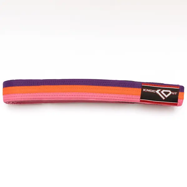 BJJ Brazilian Jiu Jitsu “Forgot My Belt” Gi Belt by KO Sports Gear – 100% Cotton