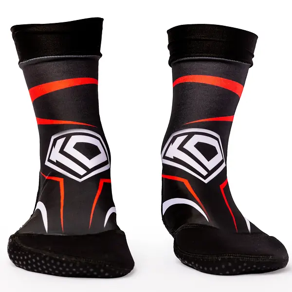 Unisex Grip Socks for Jiu Jitsu, MMA, Karate, Wrestling, Beach by KO Sports Gear