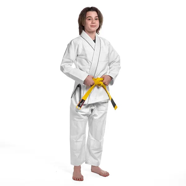 KO Sports Gear’s FOUNDATION Gi for Kids – Hemp Blend – BJJ Kimono and Pants – for Jiu Jitsu – CLOSEOUT