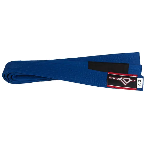 BJJ Brazilian Jiu Jitsu Gi Belt by KO Sports Gear – BLUE