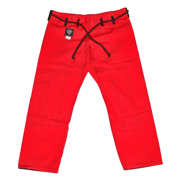 KO Sports Gear’s Red Gi Pants – Rip Stop – For Jiu Jitsu